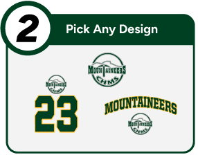 Camels Hump  Mountaineers Customize It Banner - Step 2 Banner