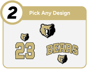 Mount Juliet Bears Customize It Banner - Step 2 Banner