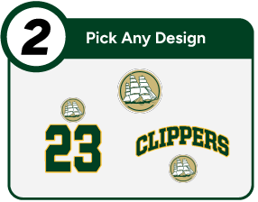 Blair  Clippers Customize It Banner - Step 2 Banner