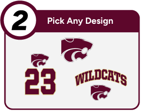 Lincoln  Wildcats Customize It Banner - Step 2 Banner