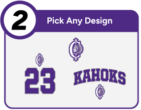 Collinsville Kahoks Customize It Banner - Step 2 Banner