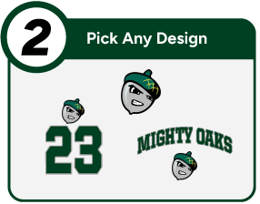 SCC Oaks Customize It Banner - Step 2 Banner