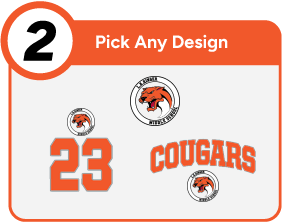 Ainger Cougars Customize It Banner - Step 2 Banner