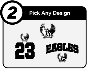 Hudson's Bay Eagles Customize It Banner - Step 2 Banner