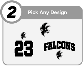 Charles P Murray  Falcons Customize It Banner - Step 2 Banner