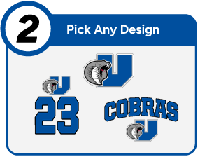 University Prep Cobras Customize It Banner - Step 2 Banner