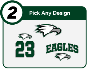 Zionsville High School Eagles Online Store Customize It Banner - Step 2 Banner