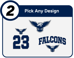ESA Falcons Customize It Banner - Step 2 Banner