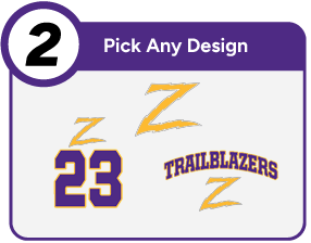 Durango Trailblazers Customize It Banner - Step 2 Banner