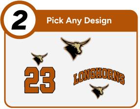 Kell Longhorns Customize It Banner - Step 2 Banner