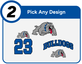 Brewster  Bulldogs Customize It Banner - Step 2 Banner