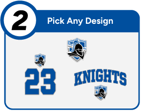 Franklin  Knights Customize It Banner - Step 2 Banner