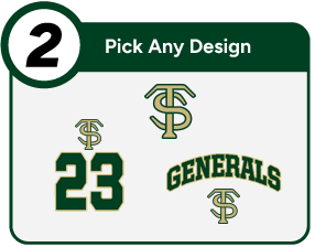 Thomas Sumter Generals Customize It Banner - Step 2 Banner