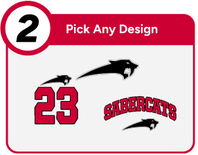 Sawtooth  Sabercats Customize It Banner - Step 2 Banner
