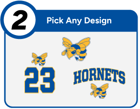 Hand  Hornets Customize It Banner - Step 2 Banner