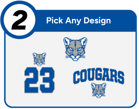 Hankins  Cougars Customize It Banner - Step 2 Banner
