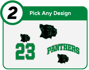 St. Vincent Depaul  Panthers Customize It Banner - Step 2 Banner