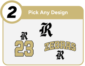 Rochester Zebras Customize It Banner - Step 2 Banner