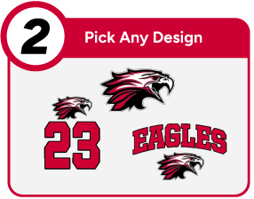 Dewitt Perry  Eagles Customize It Banner - Step 2 Banner
