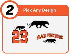 Milton Area  Black Panthers Customize It Banner - Step 2 Banner