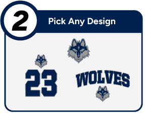 Barker  Wolves Customize It Banner - Step 2 Banner