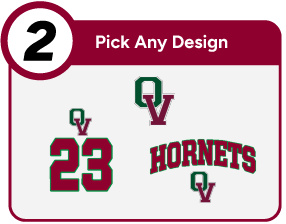 Oak Valley  Hornets Customize It Banner - Step 2 Banner