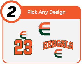 Plainfield East Bengals Customize It Banner - Step 2 Banner