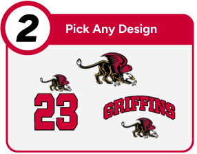 Gwynedd Mercy Griffins Customize It Banner - Step 2 Banner