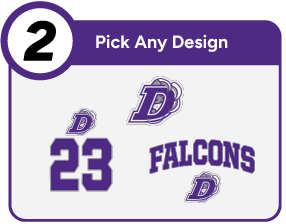 Darlington  Falcons Customize It Banner - Step 2 Banner