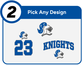 Nippersink  Knights Customize It Banner - Step 2 Banner