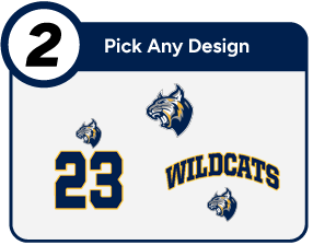 Oxford  Wildcats Customize It Banner - Step 2 Banner