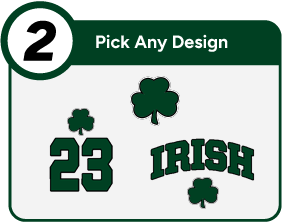 Fisher Catholic Irish Customize It Banner - Step 2 Banner