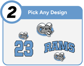 Hutchens  Rams Customize It Banner - Step 2 Banner