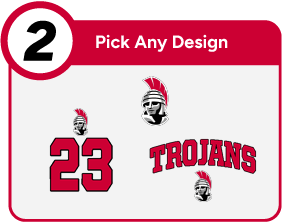 Everett Trojan Customize It Banner - Step 2 Banner