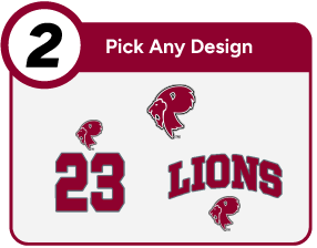 Prattville  Lions Customize It Banner - Step 2 Banner