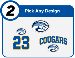 Brewbaker  Cougars Customize It Banner - Step 2 Banner