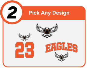 Tanana  Eagles Customize It Banner - Step 2 Banner