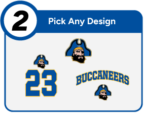 Laney  Buccaneers Customize It Banner - Step 2 Banner
