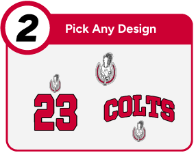 Fort Morgan  Colts Customize It Banner - Step 2 Banner