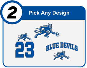 Fort Lupton  Blue Devils Customize It Banner - Step 2 Banner