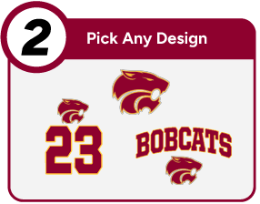 East Valley  Bobcats Customize It Banner - Step 2 Banner