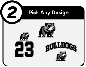 Brooks  Bulldogs Customize It Banner - Step 2 Banner