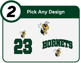 Wellsboro Hornets Customize It Banner - Step 2 Banner