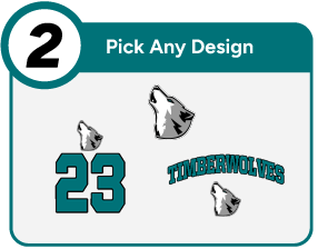 Southwest Valley  Timberwolves Customize It Banner - Step 2 Banner