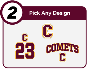 Carlisle County  Comets Customize It Banner - Step 2 Banner