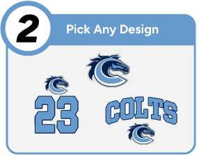 Comstock  Colts Customize It Banner - Step 2 Banner