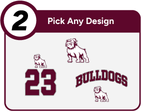 Byram  Middle School Customize It Banner - Step 2 Banner