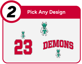 Washington  Demons Customize It Banner - Step 2 Banner