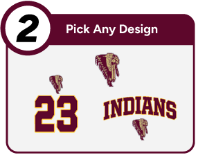 Poplar  Indians Customize It Banner - Step 2 Banner