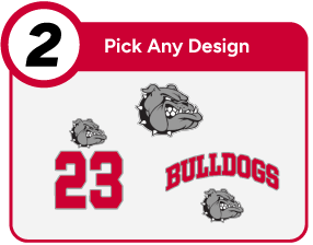 Harmony  Bulldogs Customize It Banner - Step 2 Banner